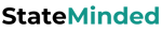 StateMinded blk x teal Full Logo-1